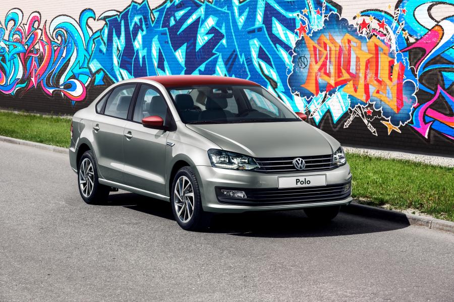  Volkswagen Polo Sedan Joy (Typ 6C) 2018 года  (фото 1 из 1)